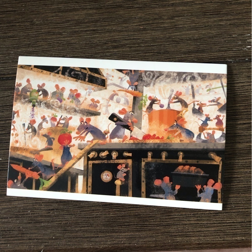 Disney Pixar Movie Postcards: Ratatouille 5 pack. - Picture 5 of 7